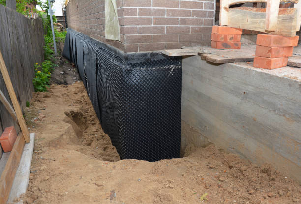 Expert waterproofing evaluation at a Inkster, MI property